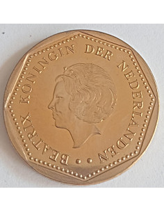 Moneta Antyle Holenderskie 1 Cent 1985 2