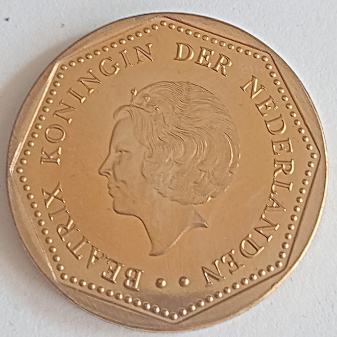 Moneta Antyle Holenderskie 1 Cent 1985