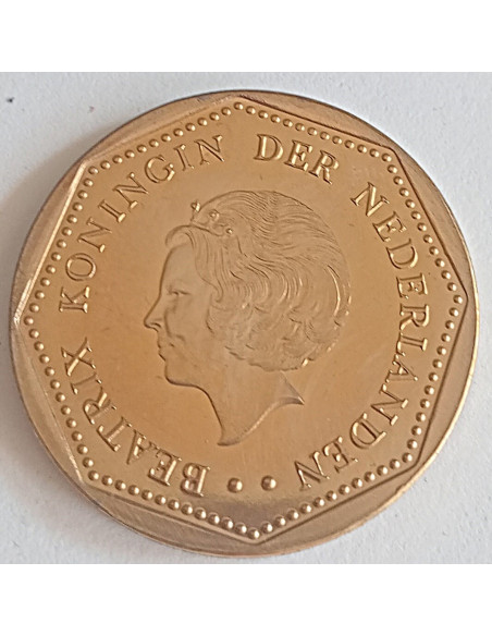 Moneta Antyle Holenderskie 1 Cent 1985