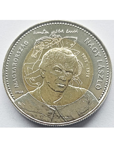 Moneta Węgry 100 Forint 2024 100 rocznica - Węgierski Bank Narodowy