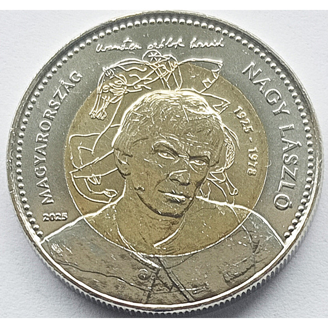 Moneta Węgry 100 Forint 2024 100 rocznica - Węgierski Bank Narodowy