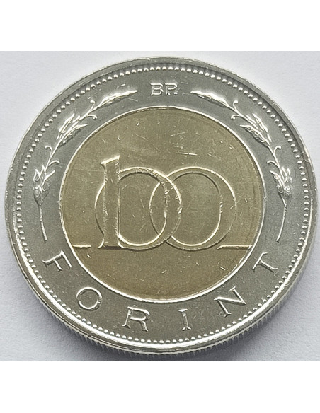 Moneta Węgry 100 Forint 2024 100 rocznica - Węgierski Bank Narodowy