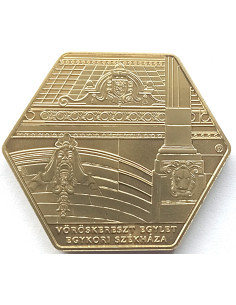 Moneta Węgry 100 Forint 2024 100 rocznica - Węgierski Bank Narodowy