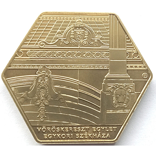 Moneta Węgry 100 Forint 2024 100 rocznica - Węgierski Bank Narodowy