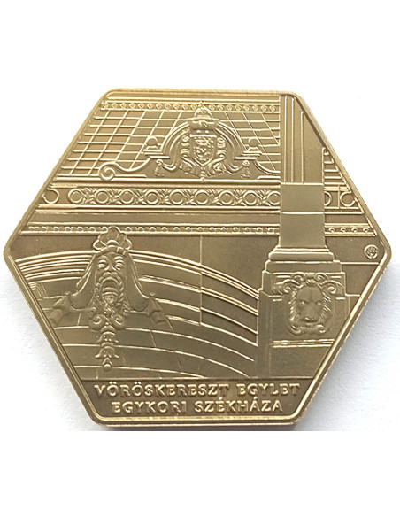 Moneta Węgry 100 Forint 2024 100 rocznica - Węgierski Bank Narodowy