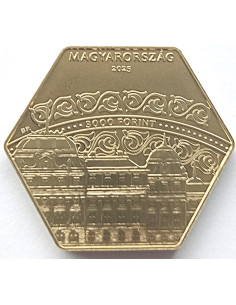 Moneta Węgry 100 Forint 2024 100 rocznica - Węgierski Bank Narodowy 2