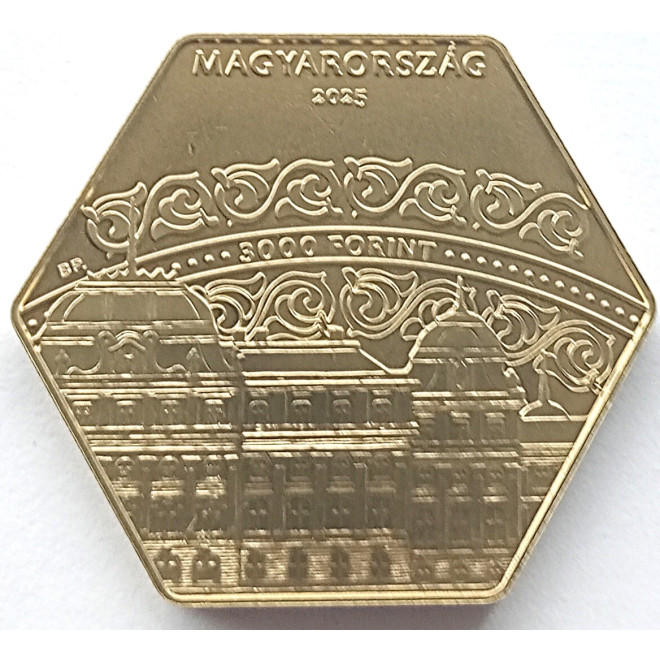 Moneta Węgry 100 Forint 2024 100 rocznica - Węgierski Bank Narodowy