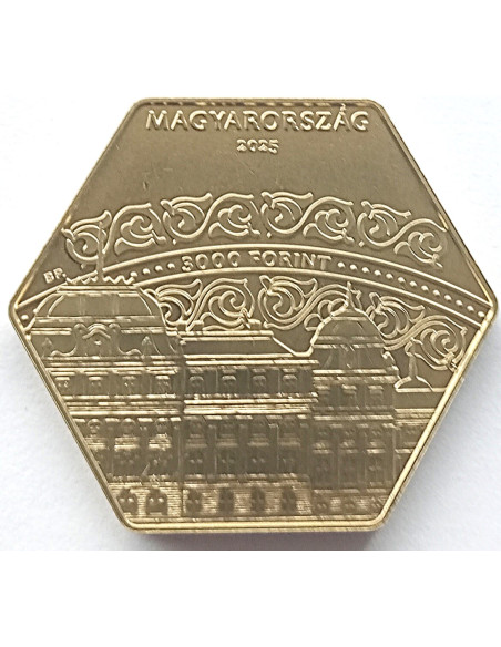 Moneta Węgry 100 Forint 2024 100 rocznica - Węgierski Bank Narodowy