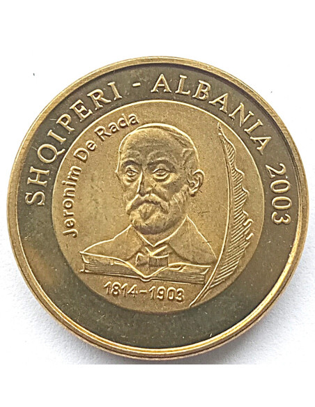 Moneta Albania 50 Lek 1996