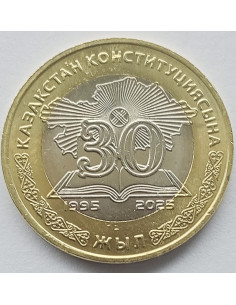 Moneta Kazachstan 100 Tenge 2022