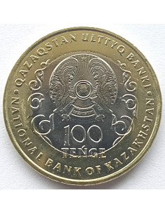 Moneta Kazachstan 100 Tenge 2022 2