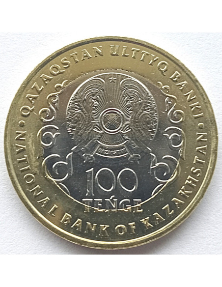 Moneta Kazachstan 100 Tenge 2022
