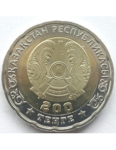 Moneta Kazachstan 100 Tenge 2022 2