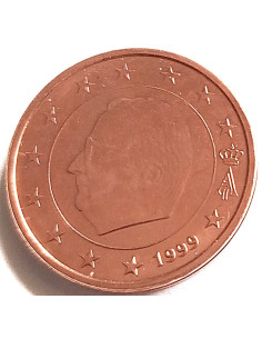Moneta Belgia 2 Euro Cent 2000  Albert II