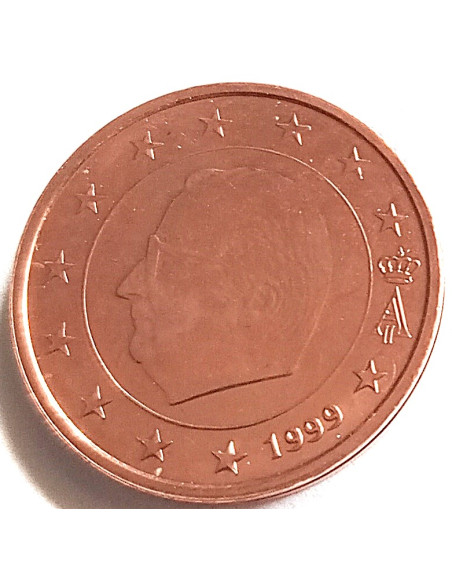 Moneta Belgia 2 Euro Cent 2000  Albert II