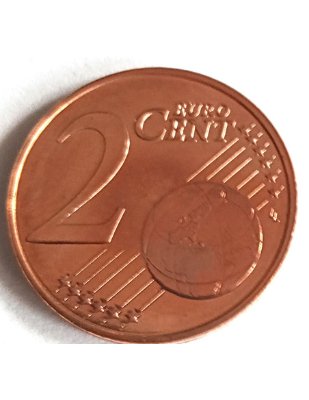 Moneta Belgia 2 Euro Cent 2000  Albert II