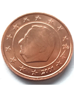 Moneta Belgia 2 Euro Cent 2000  Albert II