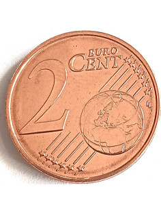 Moneta Belgia 2 Euro Cent 2000  Albert II 2