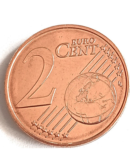 Moneta Belgia 2 Euro Cent 2000  Albert II