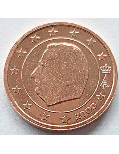 Moneta Belgia 1 Euro Cent 1999 Albert II