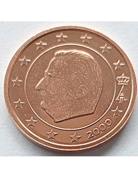 Moneta Belgia 1 Euro Cent 1999 Albert II