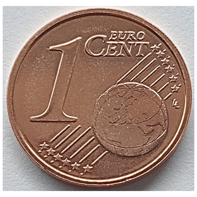 Moneta Belgia 1 Euro Cent 1999 Albert II