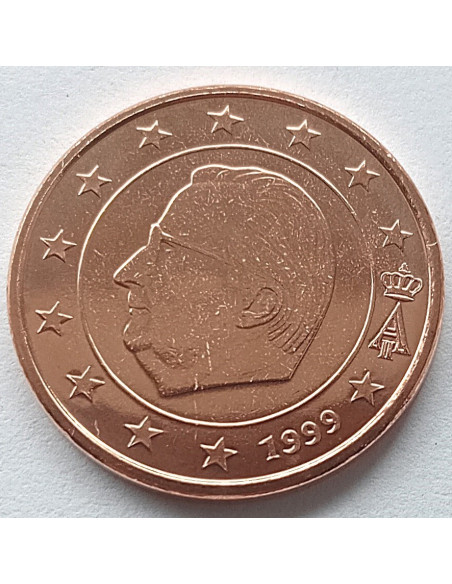 Moneta Belgia 5 Euro Cent 2005