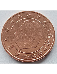 Moneta Belgia 5 Euro Cent 2005