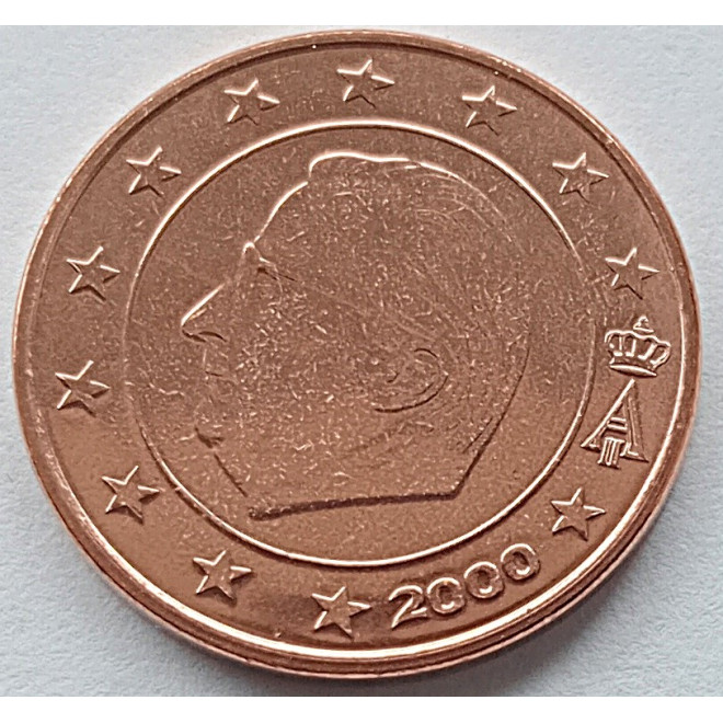 Moneta Belgia 5 Euro Cent 2005