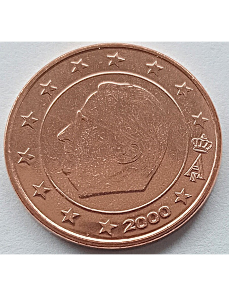 Moneta Belgia 5 Euro Cent 2005