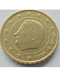 Moneta Belgia 10 Euro Cent 2005