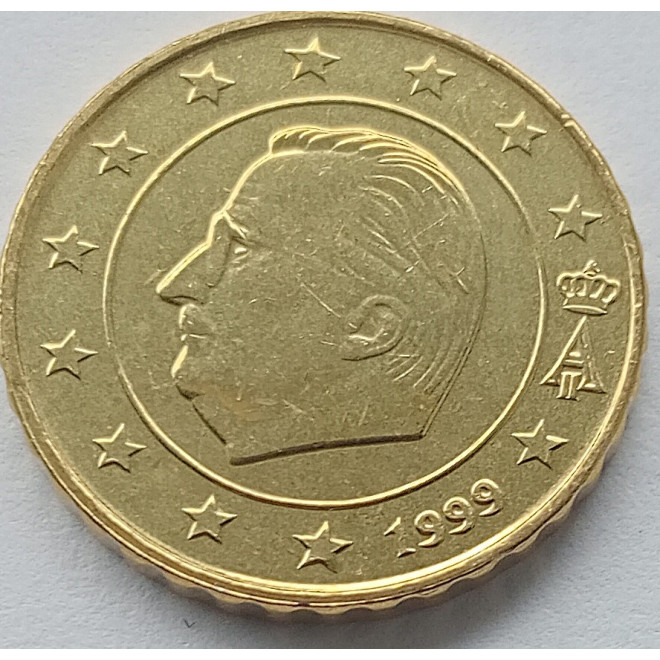 Moneta Belgia 10 Euro Cent 2005