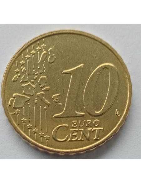 Moneta Belgia 10 Euro Cent 2005