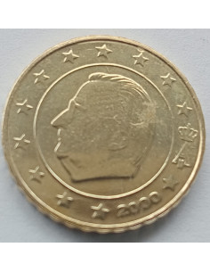 Moneta Belgia 10 Euro Cent 2005