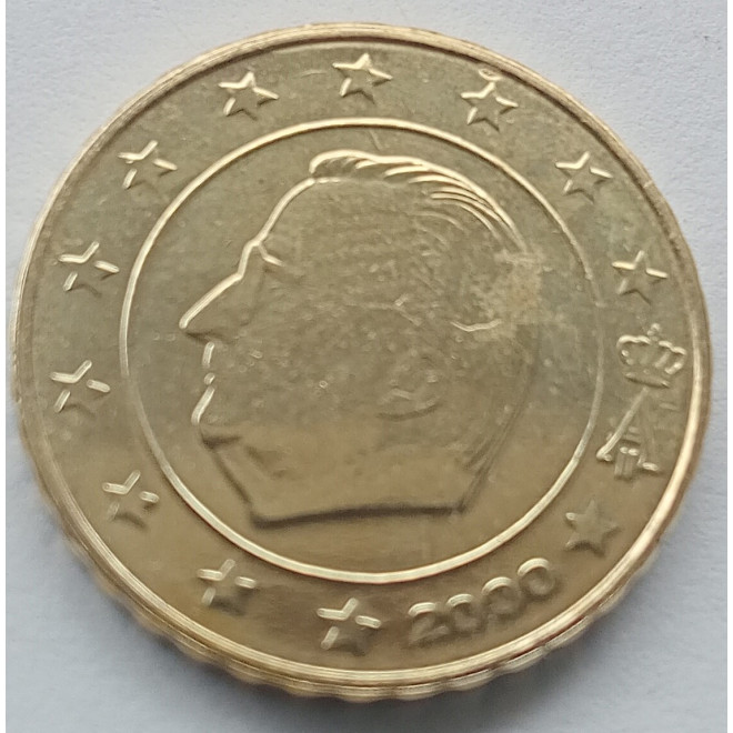 Moneta Belgia 10 Euro Cent 2005
