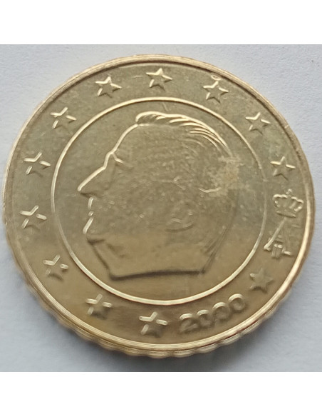 Moneta Belgia 10 Euro Cent 2005