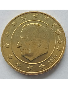 Moneta Belgia 10 Euro Cent 2005