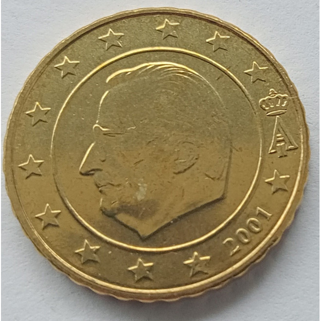 Moneta Belgia 10 Euro Cent 2005
