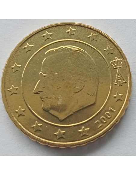 Moneta Belgia 10 Euro Cent 2005