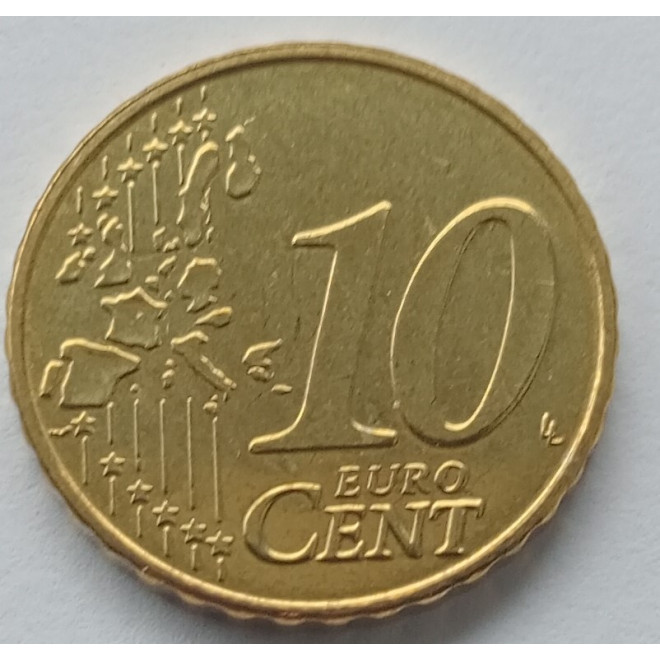 Moneta Belgia 10 Euro Cent 2005