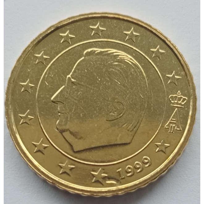 Moneta Belgia 10 Euro Cent 2005