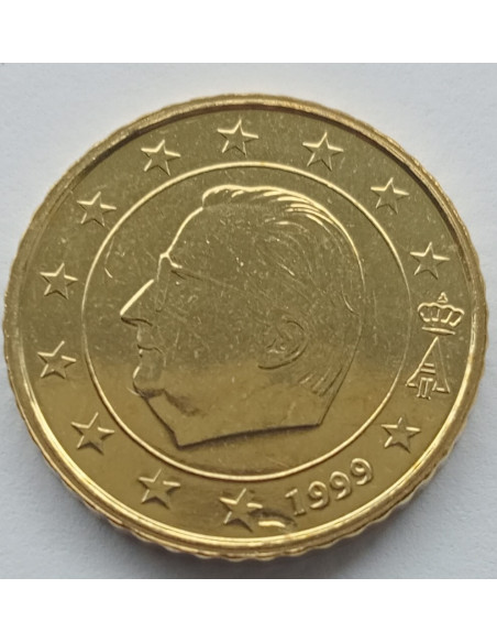 Moneta Belgia 10 Euro Cent 2005