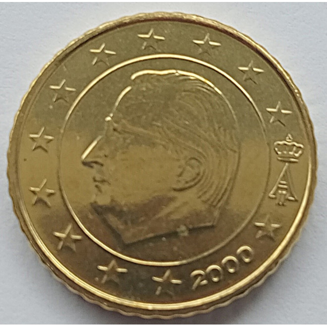 Moneta Belgia 10 Euro Cent 2005