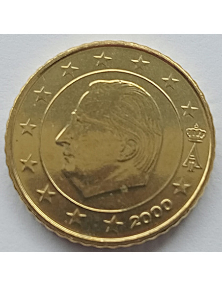 Moneta Belgia 10 Euro Cent 2005
