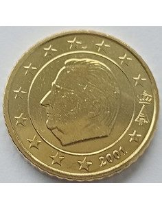 Moneta Belgia 10 Euro Cent 2005