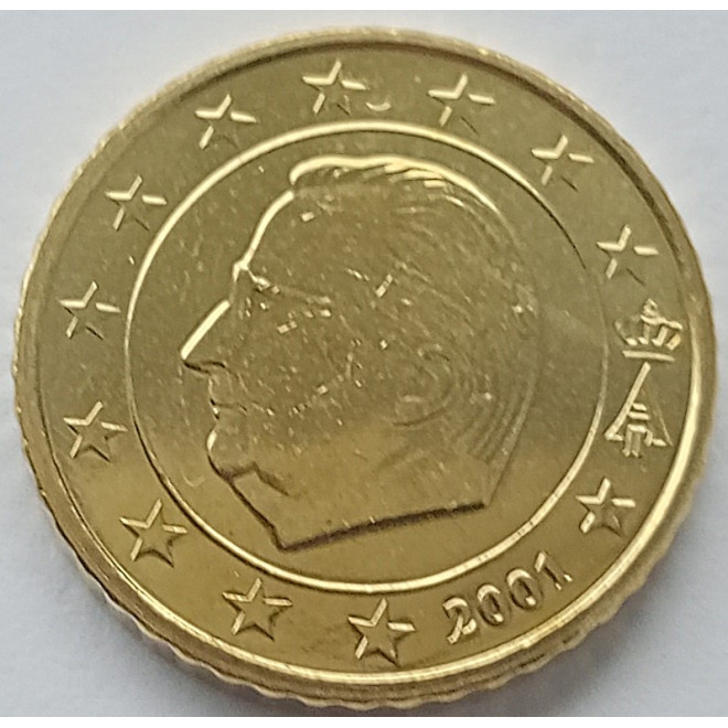 Moneta Belgia 10 Euro Cent 2005