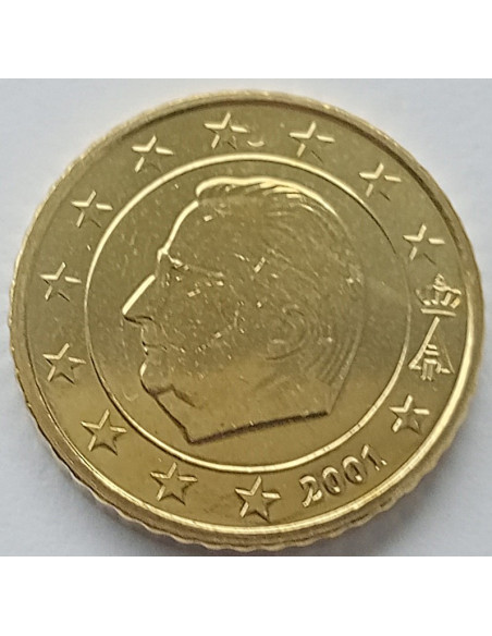 Moneta Belgia 10 Euro Cent 2005