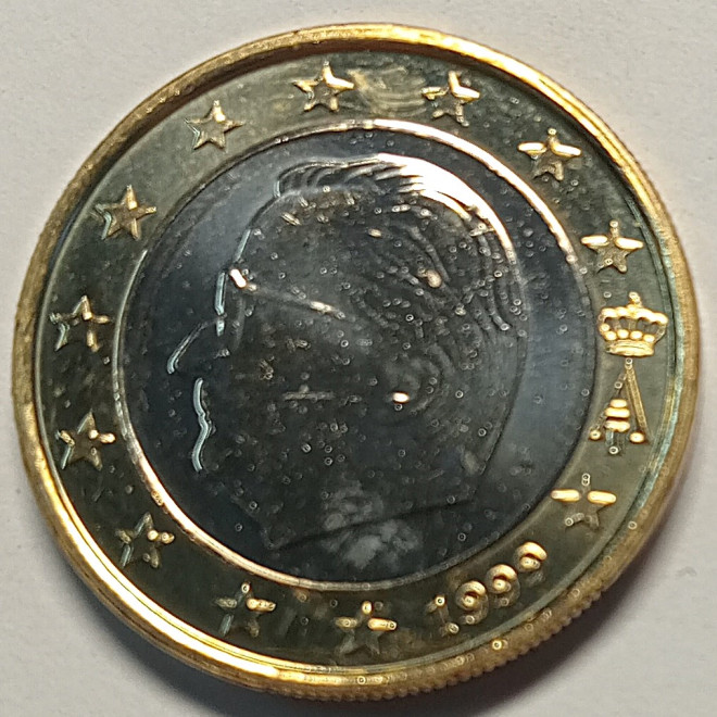 Moneta Belgia 10 Euro Cent 2005