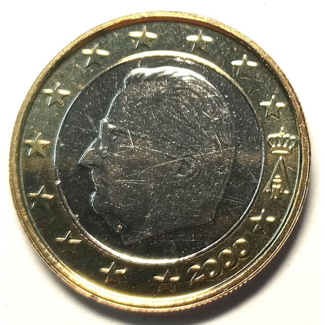 Moneta Belgia 10 Euro Cent 2005