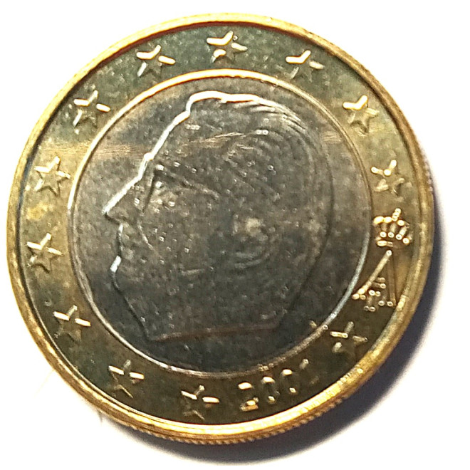 Moneta Belgia 10 Euro Cent 2005